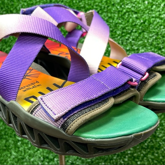Camper Together x Bernhard Willhelm Himalayan Zigzag Sandals - German Fashion main image 9
